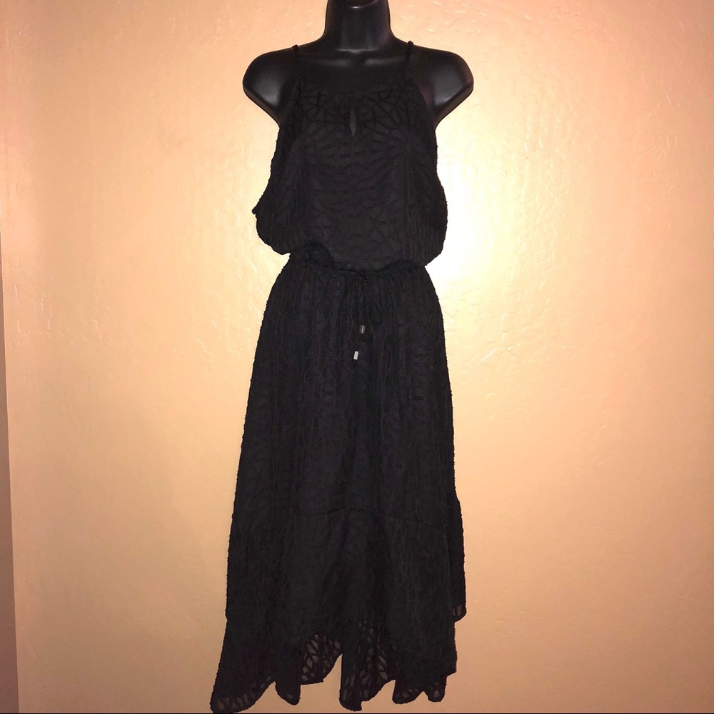 Mossimo Black Handkerchief Dress- Large